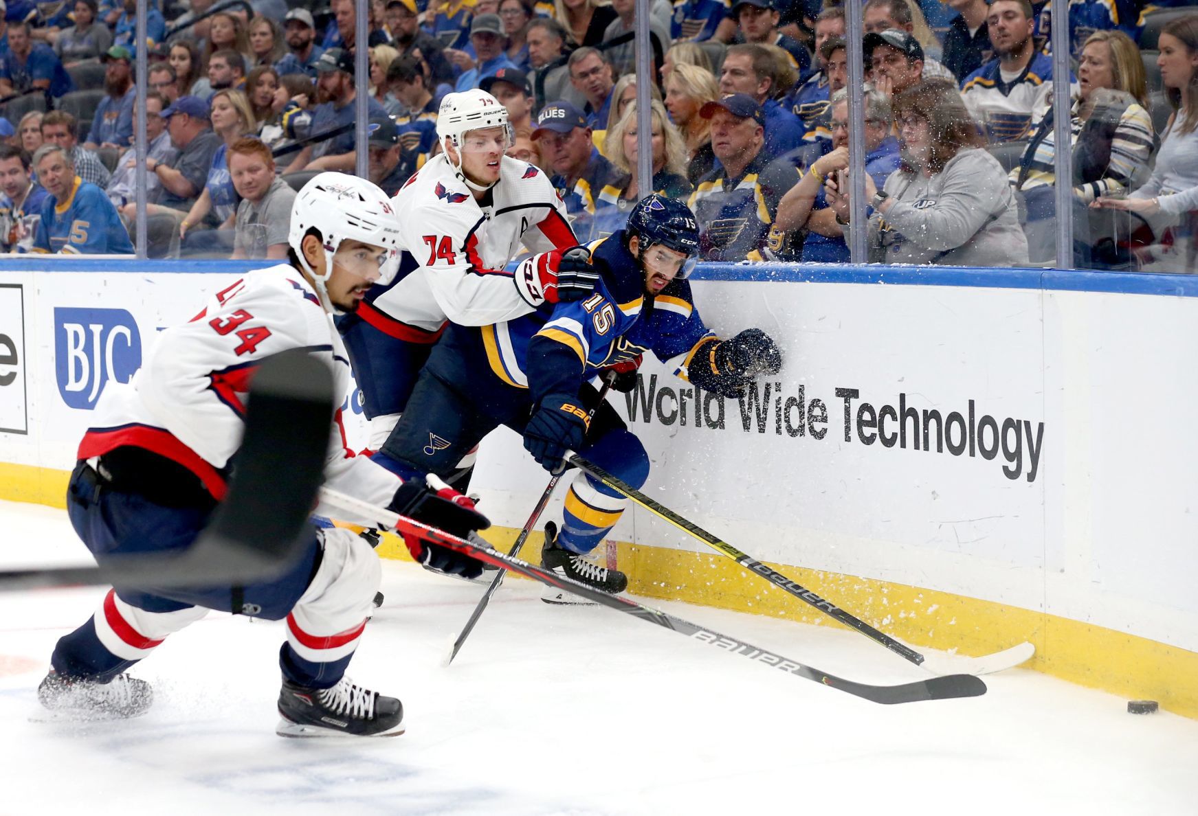 St. Louis Blues V Washington Capitals